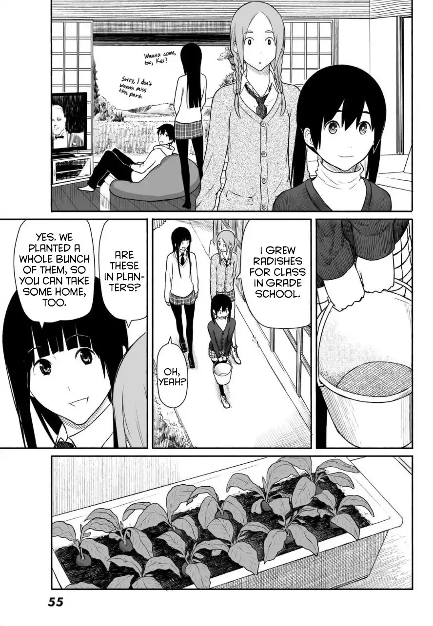 Flying Witch Chapter 16 17